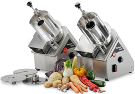 Zubereitungstechnik,  Gemüseschneidmaschine