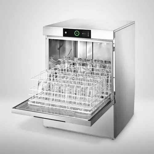 Spültechnik, Gläserspülmaschine